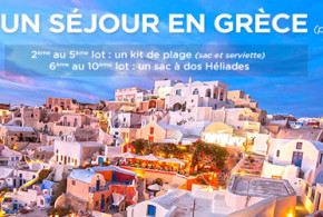 Voyage pour 2 personnes en Grèce