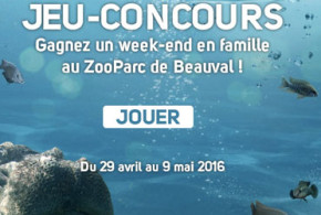 Week-end pour 4 à Beauval