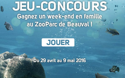 Week-end pour 4 à Beauval