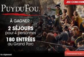 Week-ends pour 4 au Parc du Puy du Fou