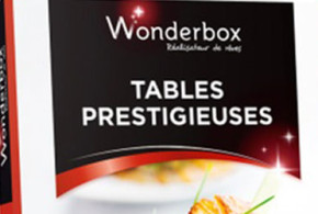 Wonderbox "Tables prestigieuses"