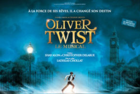 Invitations pour la comédie musicale "Oliver Twist"