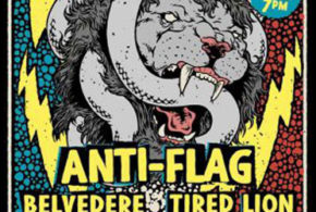 Invitations pour le concert d'Anti-Flag