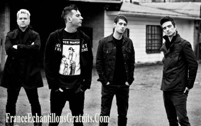 Invitations pour le concert de Anti-Flag