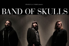 Invitations pour le concert de Band of Skulls