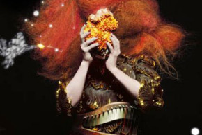 Invitations pour la projection du concert de Björk