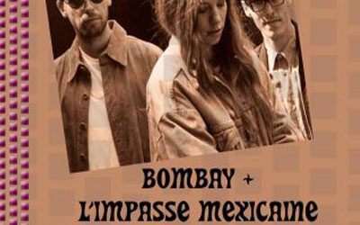 Invitations pour le concert de Bombay