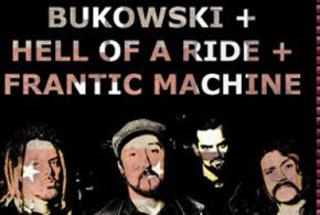 Invitations pour le concert de Bukowski