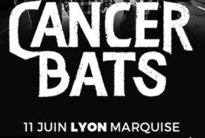 Invitations pour le concert de Cancer Bats