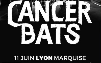 Invitations pour le concert de Cancer Bats