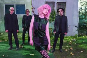 Invitations pour le concert de Garbage