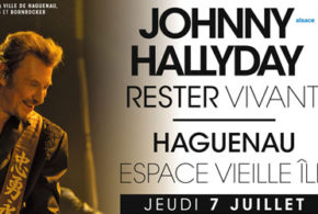 Invitations pour le concert de Johnny Hallyday