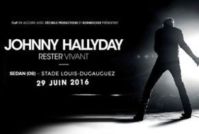 Invitations pour le concert de Johnny Hallyday