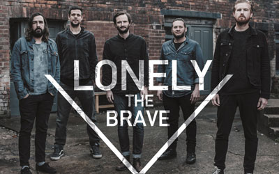 Invitations pour le concert de Lonely The Brave