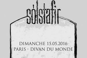 Invitations pour le concert de Solstafir