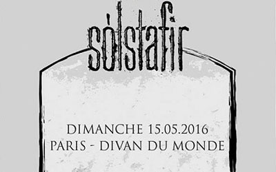 Invitations pour le concert de Solstafir