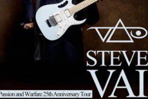 Invitations pour le concert de Steve Vai