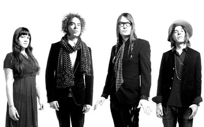 Invitations pour le concert de The Dandy Warhols