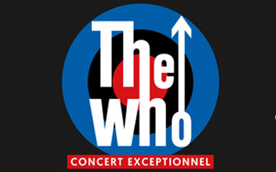 Invitations pour le concert de The Who