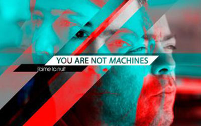 Invitations pour le concert de You Are Not Machines