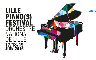 Invitations pour le concert d'ouverture du festival Lille Piano