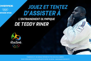 Invitations pour assister à un entrainement du judoka Teddy Riner