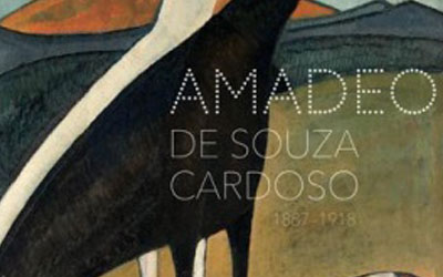 Invitations pour l'exposition Amadeo de Souza-Cardoso