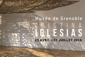 Invitations pour l'exposition "Cristina Iglesias"