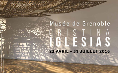 Invitations pour l'exposition "Cristina Iglesias"