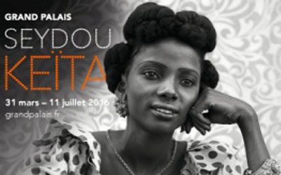 Pass pour 2 pour l'exposition Seydou Keïta