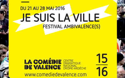 Invitations pour le festival "Ambivalences"