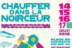 Invitations pour le festival "Chauffer dans la noirceur"