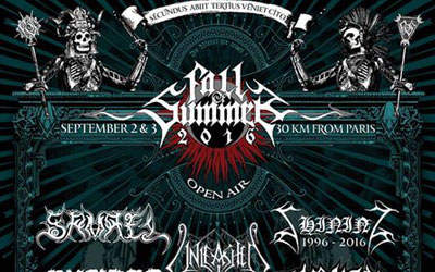 Pass pour le festival Fall Of Summer