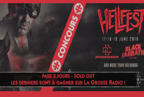 Pass 3 jours pour le festival "Hellfest"