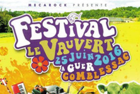 Invitations pour le festival Le Vaulvert