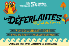 Pass pour le festival "Les déferlantes"