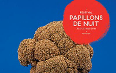 Invitations pour le festival "Papillons de nuit"