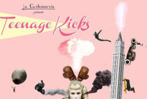 Invitations pour le festival "Teenage Kicks"