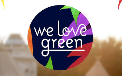 Pass jour pour le festival "We Love Green"