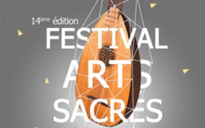 Invitations pour le festival des Arts Sacrés