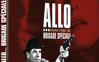 DVD du film "Allo, Brigade Spéciale"