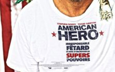 Places de cinéma pour le film "American Hero"