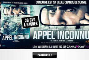 DVD du film "Appel Inconnu"