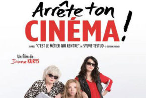 DVD du film "Arrête ton cinéma"