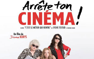 DVD du film "Arrête ton cinéma"