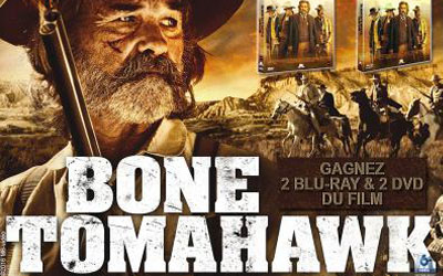 Blu-ray et DVD du film "Bone Tomahawk"