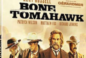 Blu-ray et DVD du film "Bone Tomahawk"