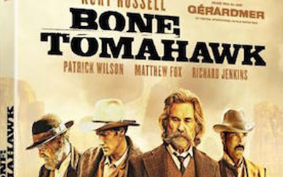 Blu-ray et DVD du film "Bone Tomahawk"