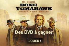 DVD du film Bone Tomahawk