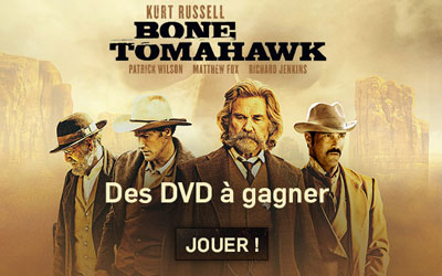 DVD du film Bone Tomahawk